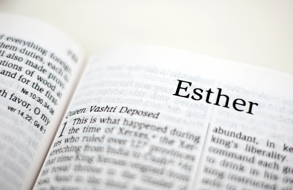 Esther is book in the Bible found in the Old Testament.