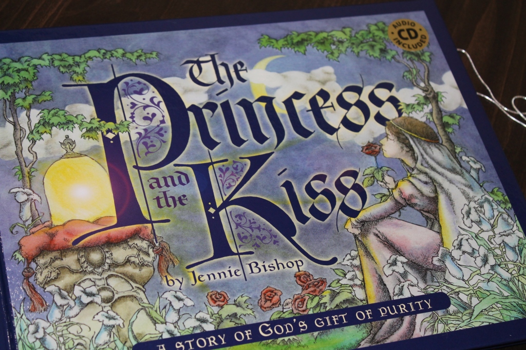 The Princess and the Kiss children's book by Jennie Bishop will help prepare our children for marriage.