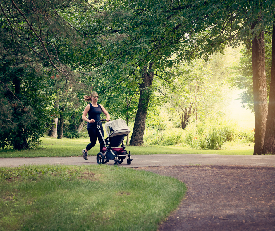 Mothers of newborns are at risk for postpartum depression. But there is hope for the postpartum mother. Exercise is one way to combat postpartum depression.