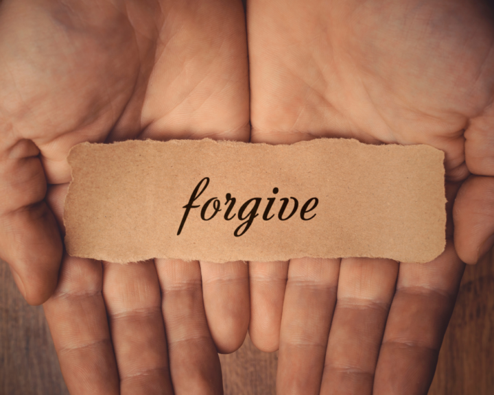choosing forgiveness